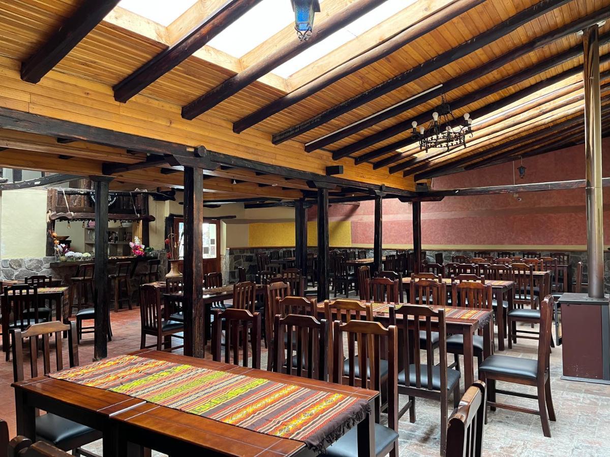Hosteria La Condesa Honorato Vasquez Bagian luar foto