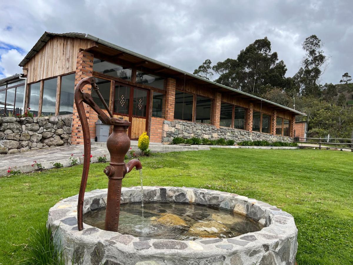 Hosteria La Condesa Honorato Vasquez Bagian luar foto