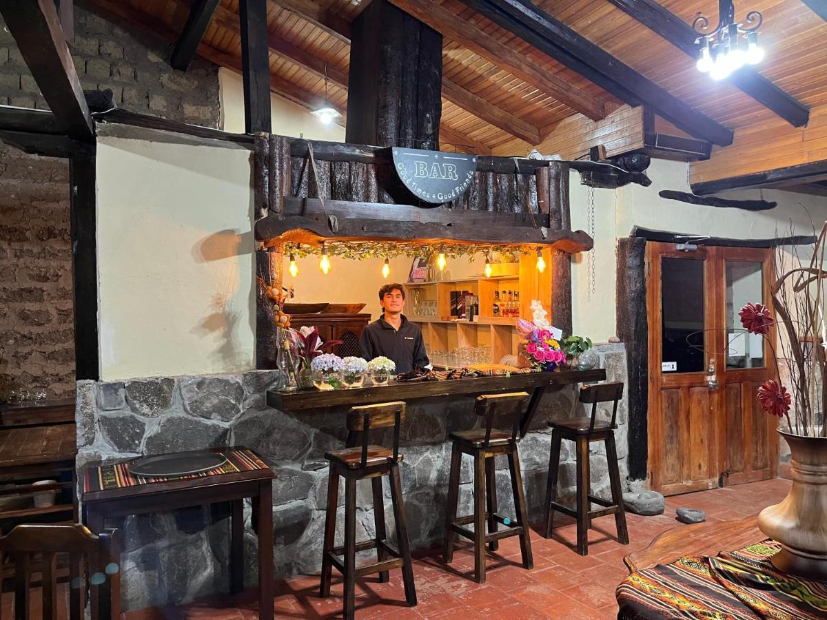 Hosteria La Condesa Honorato Vasquez Bagian luar foto