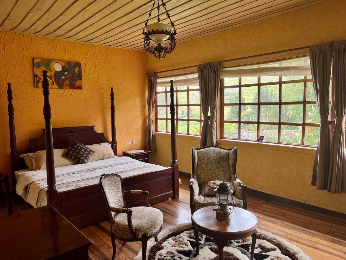 Hosteria La Condesa Honorato Vasquez Bagian luar foto