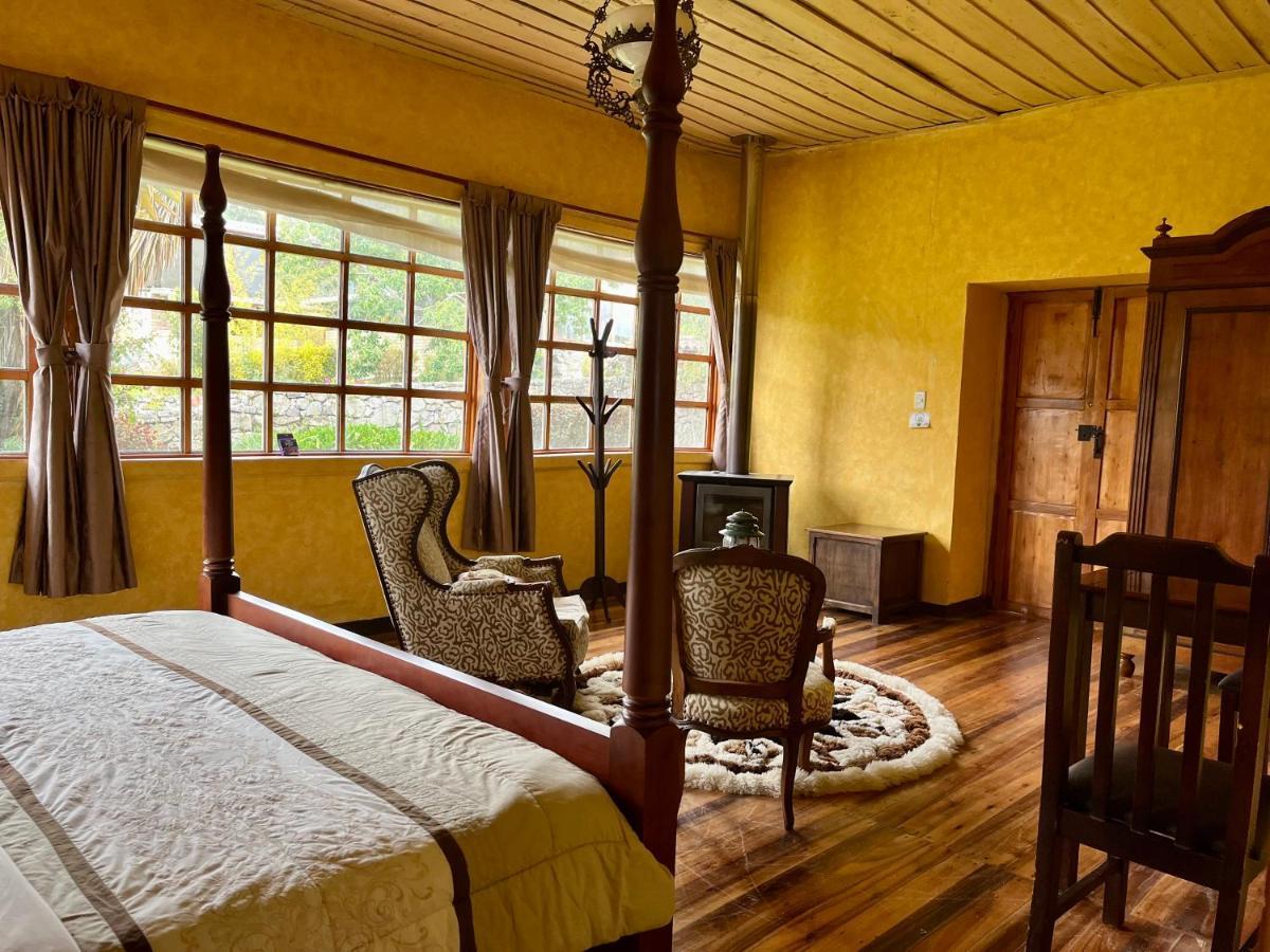 Hosteria La Condesa Honorato Vasquez Bagian luar foto