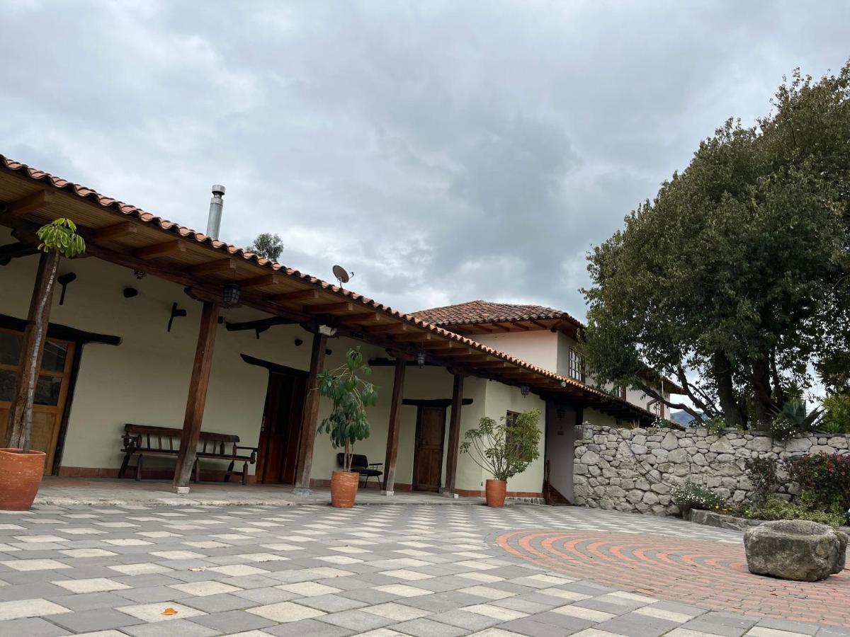 Hosteria La Condesa Honorato Vasquez Bagian luar foto