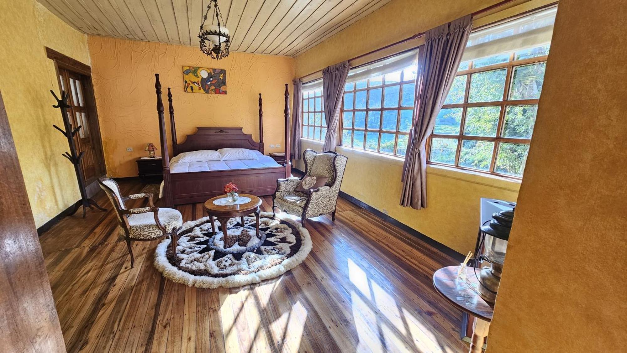 Hosteria La Condesa Honorato Vasquez Bagian luar foto