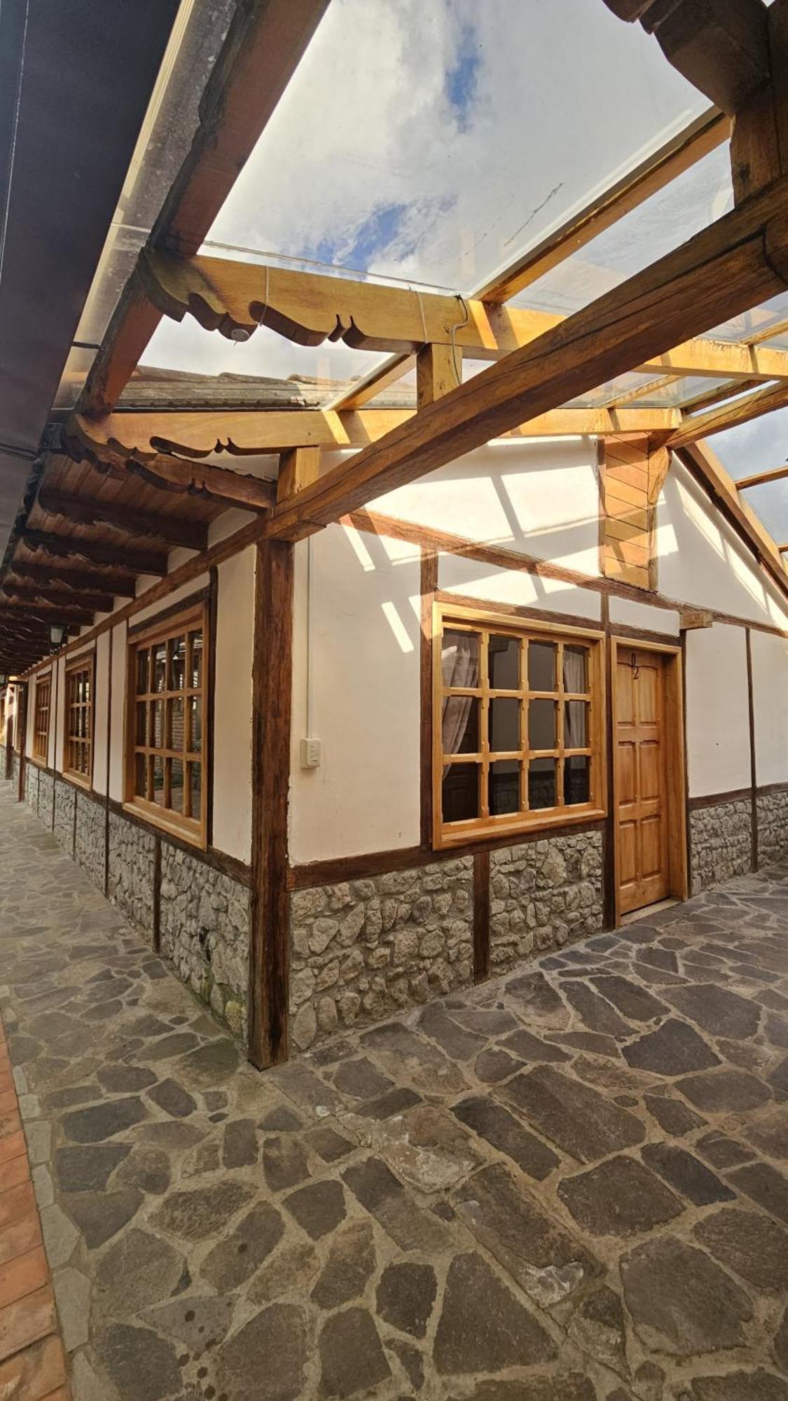 Hosteria La Condesa Honorato Vasquez Bagian luar foto