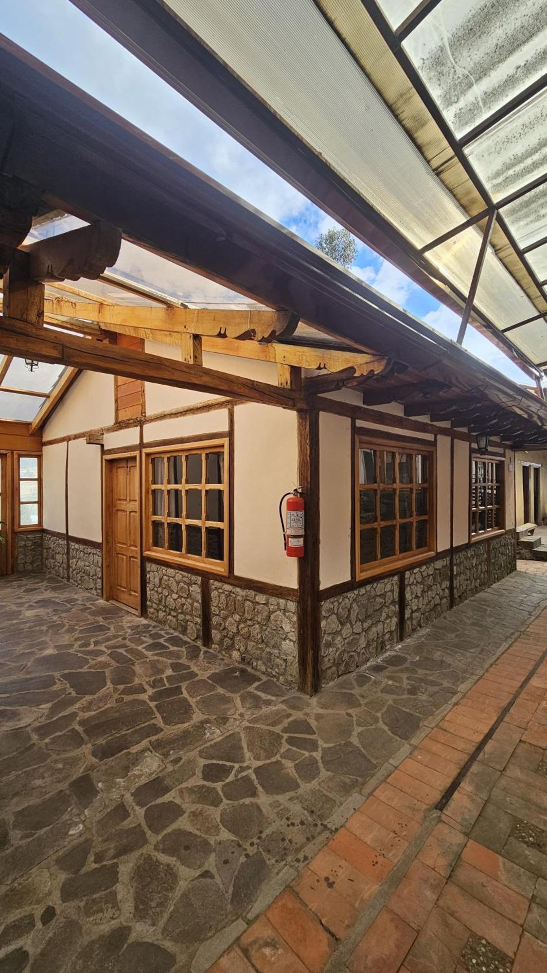 Hosteria La Condesa Honorato Vasquez Bagian luar foto