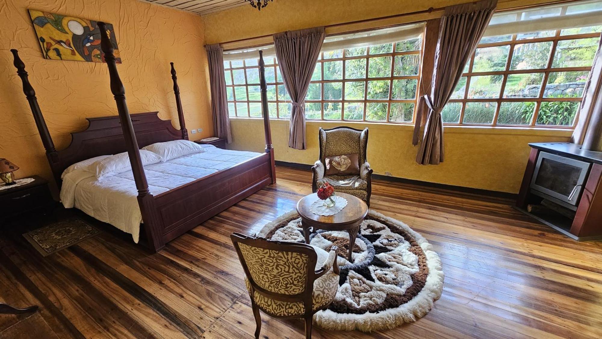 Hosteria La Condesa Honorato Vasquez Bagian luar foto