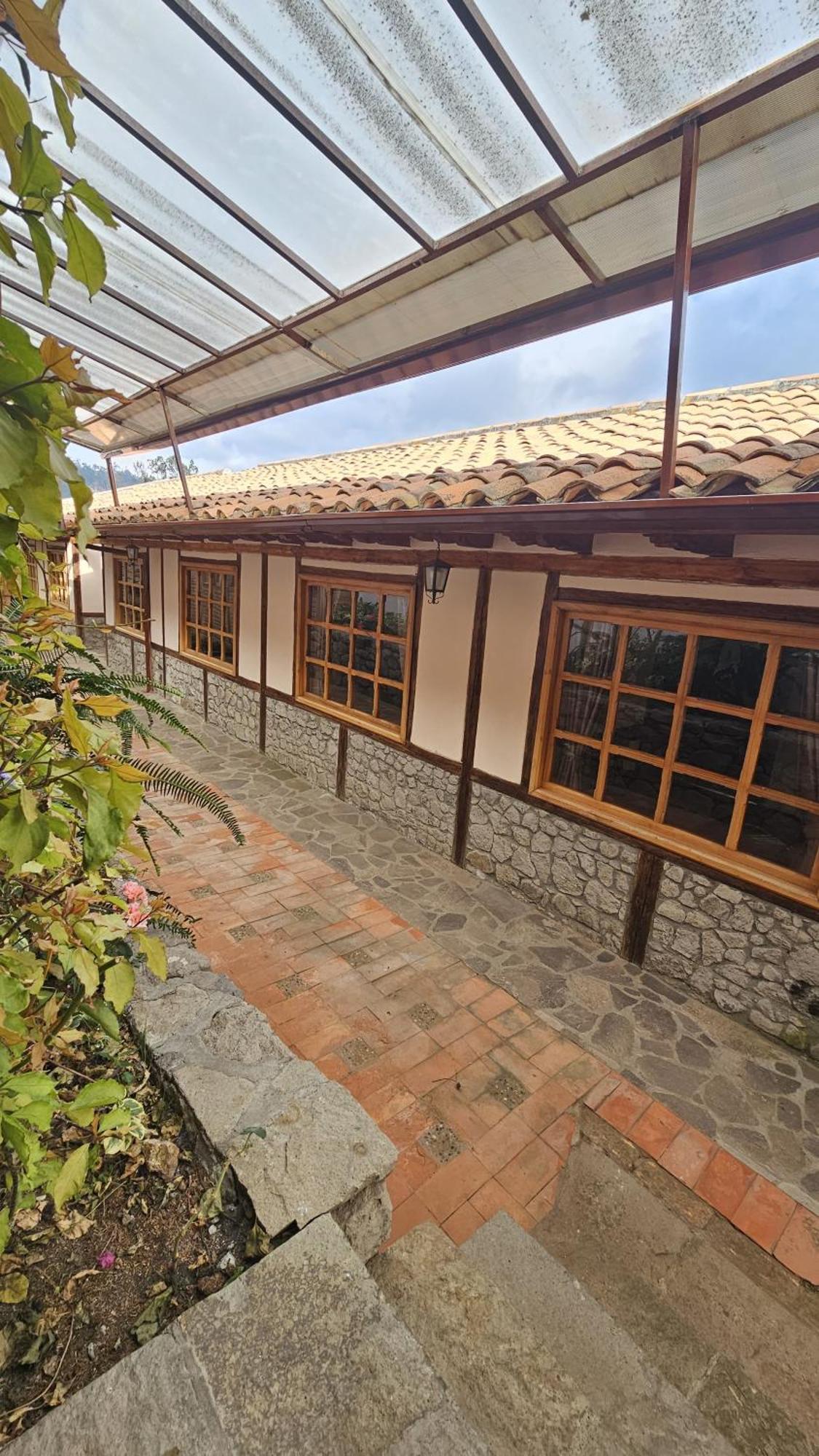 Hosteria La Condesa Honorato Vasquez Bagian luar foto