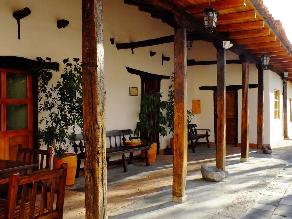 Hosteria La Condesa Honorato Vasquez Bagian luar foto