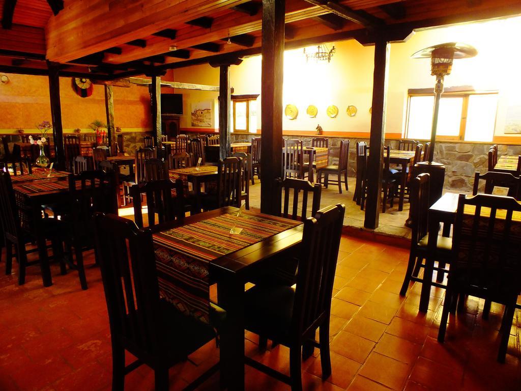 Hosteria La Condesa Honorato Vasquez Bagian luar foto