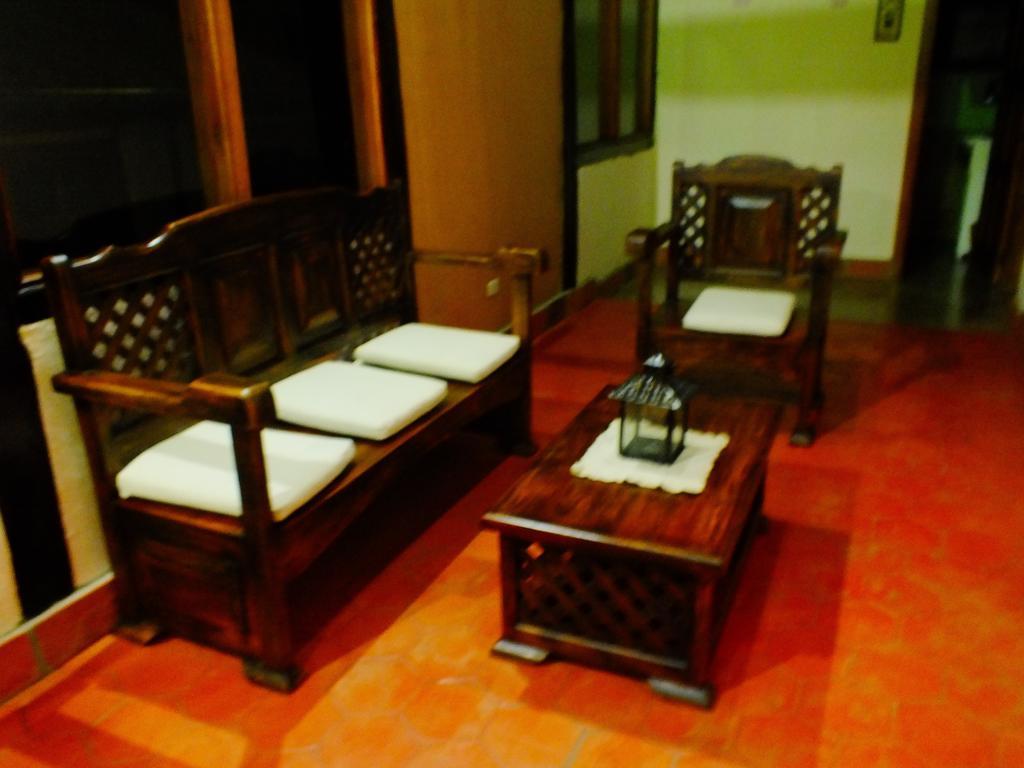 Hosteria La Condesa Honorato Vasquez Bagian luar foto