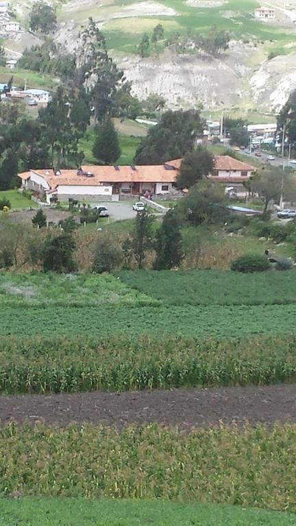 Hosteria La Condesa Honorato Vasquez Bagian luar foto