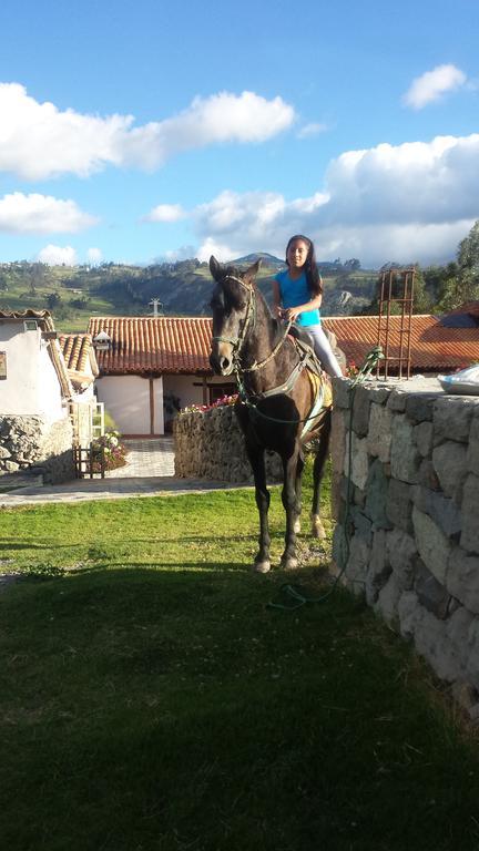 Hosteria La Condesa Honorato Vasquez Bagian luar foto