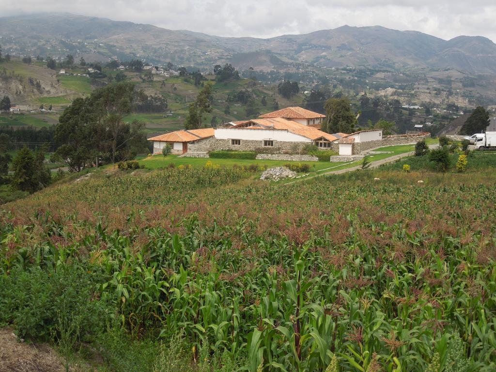Hosteria La Condesa Honorato Vasquez Bagian luar foto