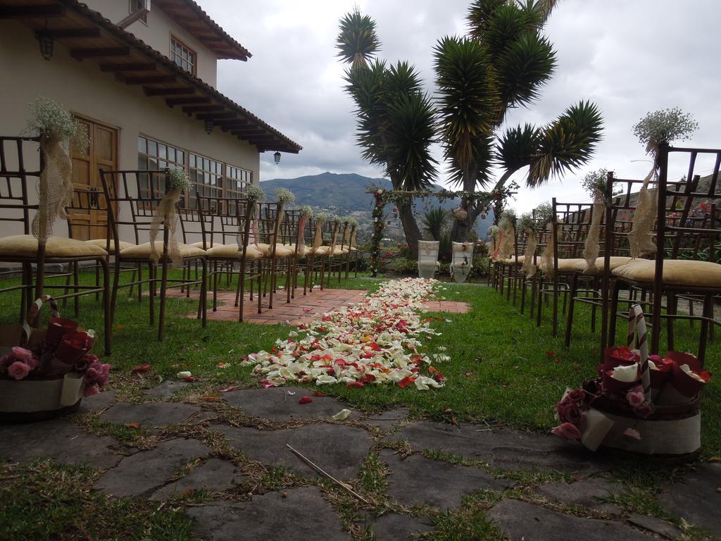 Hosteria La Condesa Honorato Vasquez Bagian luar foto