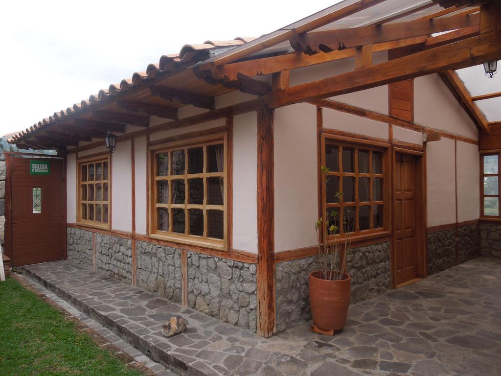 Hosteria La Condesa Honorato Vasquez Bagian luar foto