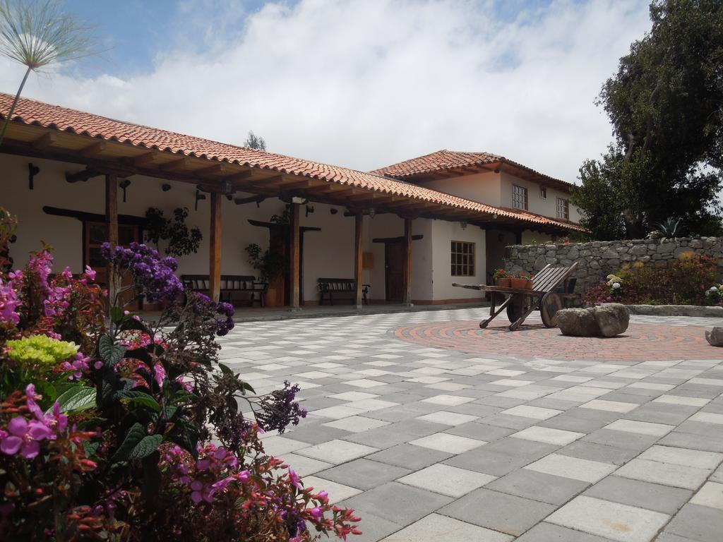 Hosteria La Condesa Honorato Vasquez Bagian luar foto